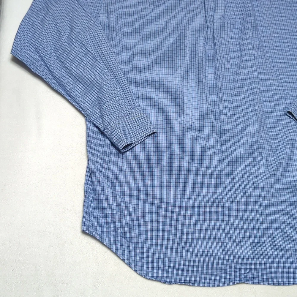 Polo Ralph Lauren Blake Checkered Plaid Long Sleeve Button-down Mens Size Medium
